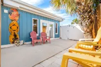 ⛱️ BEACHFRONT PRIVATE BEACH HOUSE 🚀