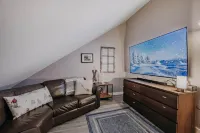 Snowater Condo 45SW with a Media Room