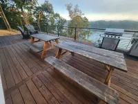 Lake Cumberland Luxury #2! Amazing Lake views, hot tub, fire pit!