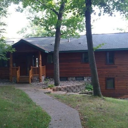 Lake Home on the North side of Rush Lake, Faces South With A beautiful View!