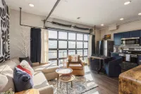 Newly Remodeled BOHO Condo - 1 Block to Mass Street!