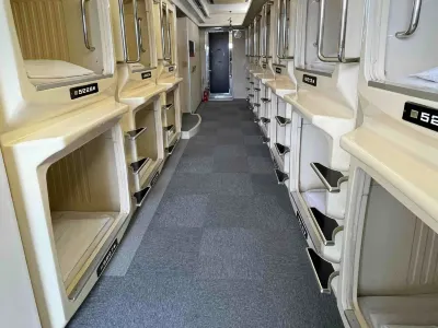 Sauna Capsule Minami Shimokitazawa Hotels near Cafe Soul Tree