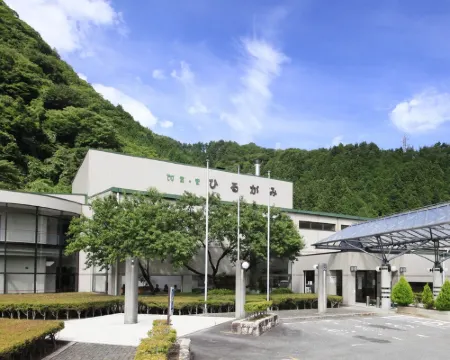 Achi no Sato Hirugami 阿智村のホテル