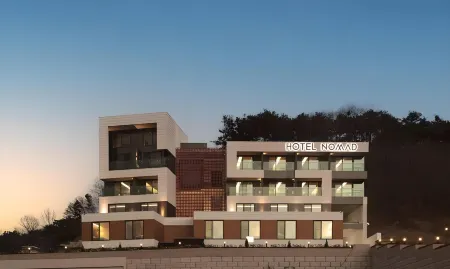 Anseong Nomad Hotel Отели рядом с достопримечательностью «Будда Myeongnyun-dong, Anseong-si, Gyeonggi-do»