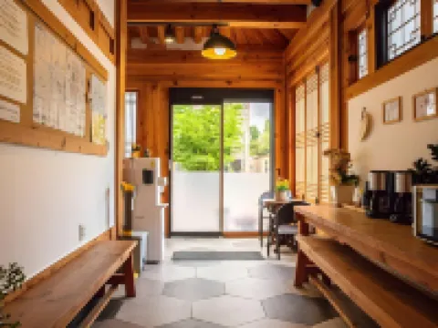 Iga Hanok-Awarded Architectural Culture Award Hôtels à : Jeonju