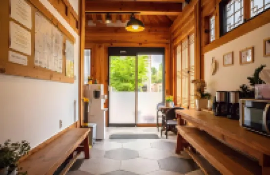 Iga Hanok-Awarded Architectural Culture Award Hotel di Jeonju