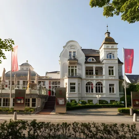 Hotel IV Jahreszeiten Kühlungsborn