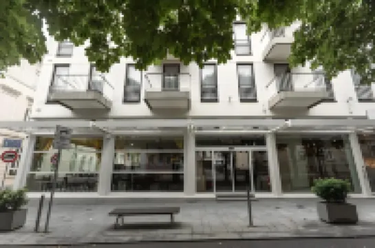 索菲亞喹啉霍夫酒店 鄰近巴登-巴登車站的酒店