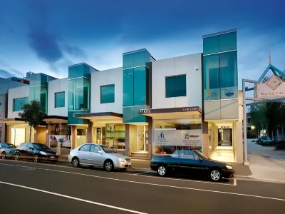 Brighton Bay Apartments Hotel in zona Brighton Bathing Boxes South End