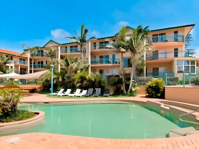 Town Beach Beachcomber Resort Hotels in Port Macquarie