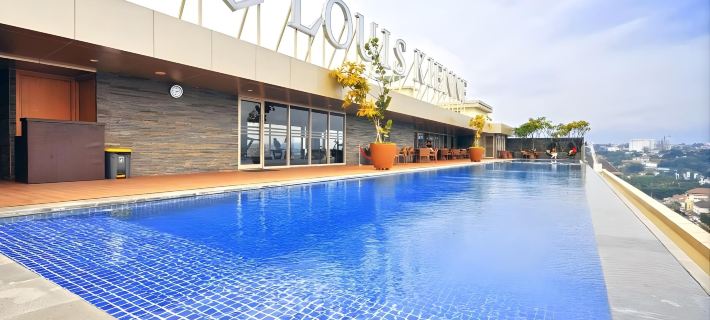 LK Hotel Simpang Lima Hotel di Semarang