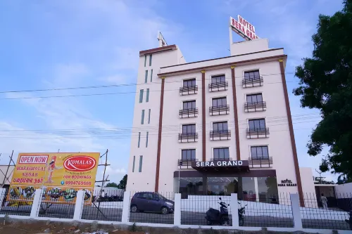 Hotel Sera Grand by Verbatim Hospitality Hotels in Kattankulathur