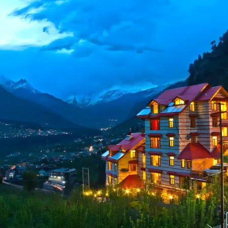 Foghills Cottages Manali