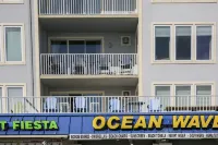 Belmont Towers End Unit Oceanfront Condo with SUPER Large Deck!
