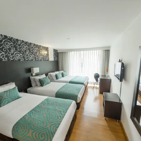 Hotel l'Etoile Universidad Javeriana Отели рядом с достопримечательностью «Театр «Роял Сентер»»