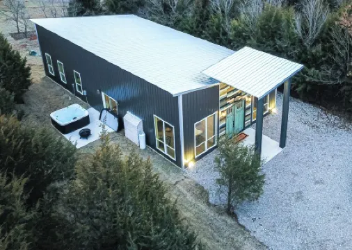 Bison Cabin with Hot Tub, Air Hockey & Pool Table, South of Norman