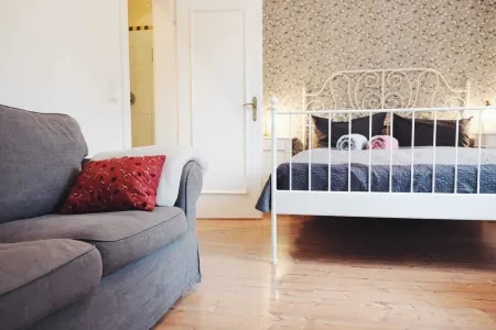 Apartment "Old Rose" - new apartment in the heart of Garmisch am Kurpark Отели рядом с достопримечательностью «Ванк»