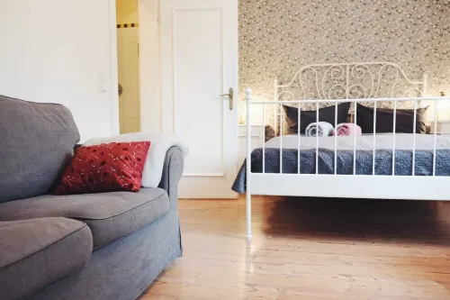 Apartment "Old Rose" - new apartment in the heart of Garmisch am Kurpark