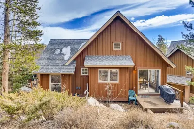Large, perfectly located Mountain Cabin, 3 bed + loft/3 bath Hotels in North Keystone