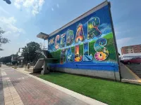 Downtown CF Studio - Free Gated Parking! 521 - ห้องครัว