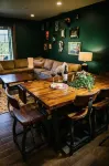 Luxe Townhouse in the Pines, Modern Mountain Charm
