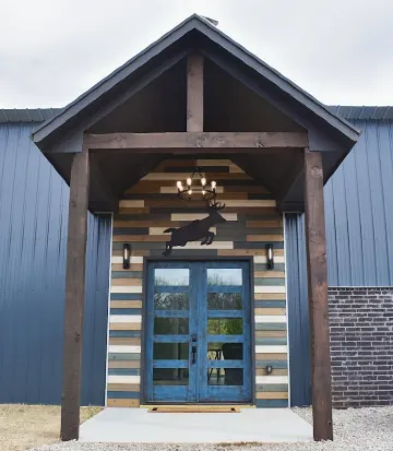 WhiteTail Cabin with Shuffleboard, Fireplace, WiFi, South of Norman