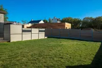 Modern house with great facilities and a large jacuzzi