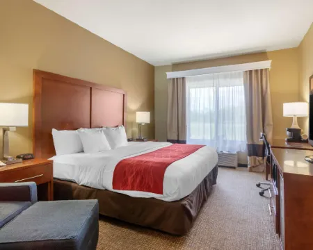 Comfort Inn & Suites Hotels in Pittsburg