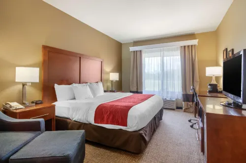 Comfort Inn & Suites Các khách sạn ở Pittsburg