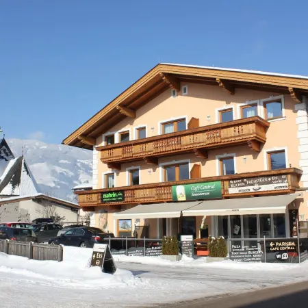 Stylish Flats in Uderns Near Ski Lift