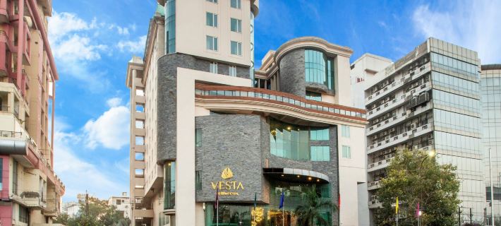 Vesta International Ξενοδοχεία στην πόλη Τζαϊπούρ