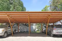 Vida Homes Condo Resort Dauin - parking