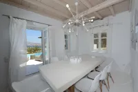 Villa Pearl Near Ornos by Diles Villas