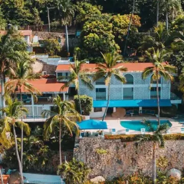 Exclusiva Villa Aldila Frente Al Mar en Acapulco