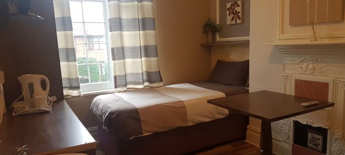 Glenfield Lodge Guest House Hotel a Leicester