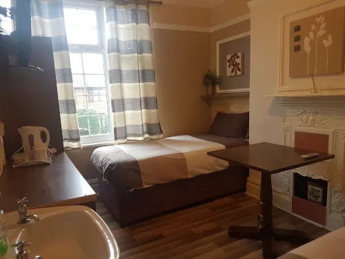 Glenfield Lodge Guest House - Bãi đậu xe
