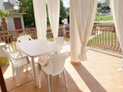 Charming Apartment With Garden Hotels in Funtana