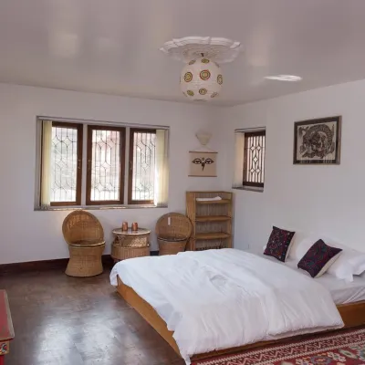 Tembas House โรงแรมใกล้พูฒานีลกัณฐมนเทียร