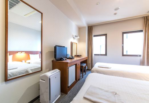 청결한 욕실 시설