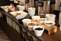 The Celecton Tsuchiura Ekimae - sarapan