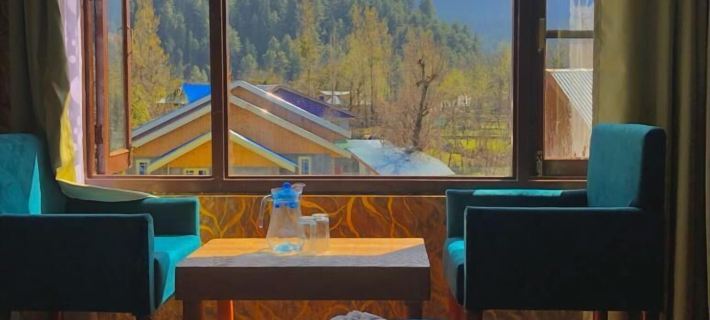 Sarwa Cottage Hotele w: Baramulla