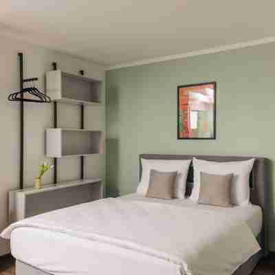Homaris Apartments Frankfurt am Main Rooms