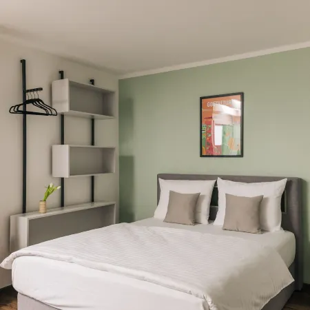 Homaris Apartments Frankfurt am Main Отели рядом с достопримечательностью «Улица Цайль»