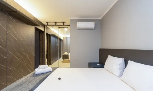 Equipped apt Near the Mall - Wbu2607 - واي فاي