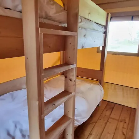 Waterfront Glamping Escape