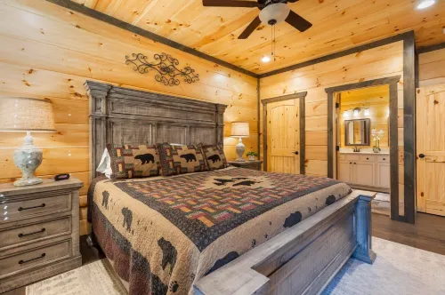 Luxury Brand New Cabin 5b 5.5ba with Arcade, Theater