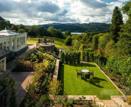 Linthwaite House Hotel Отели в г. Bowness-on-Windermere