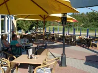 Restyled Chalet with Dishwasher, Near the Sea, on Texel Hotels in De Koog
