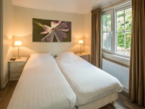 輕鬆的小木屋度假