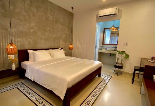 호이안 오크라 호스텔 공용공간